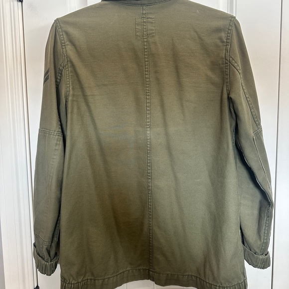 Aritzia TNA Army Jacket - Picture 2 of 5